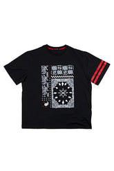 MAGLIA T-SHIRT UOMO  NERO